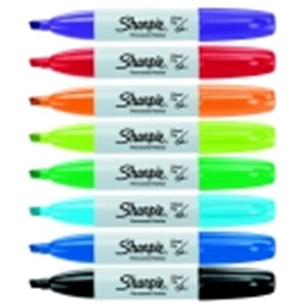 Sharpe Manufacturing Sharpie Chisel Tip Water Resistant Permanent